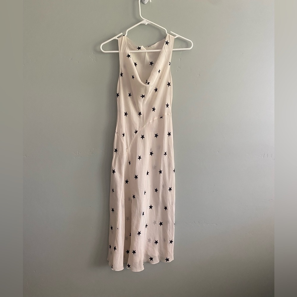 Philosophy di Alberta Ferrettti 100% Silk Dress - Made in Italy in size US 2